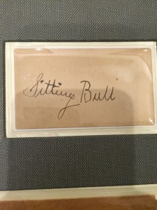 Sitting Bull's signature