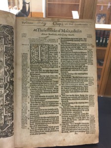another first edition Bible
