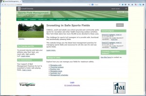 The new Cornell Sports Field Management website provides sports turf managers with the latest best management practices and resources they need to maintain safe and functional school and community sports fields.
