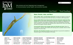 NE IPM homepage front page