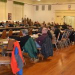 Farmers attend a 2020 NYCO meeting