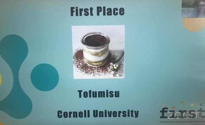 Cornell's Tofumisu wins 2021 IFTSA-PD competition
