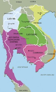Map 3: Ayutthaya Kingdom