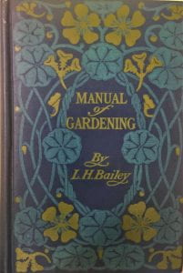 Manula of Gardening cover image