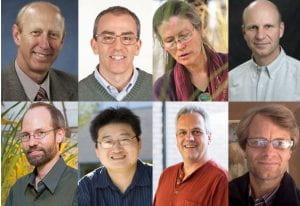 8 photos of highly cited researchers in SIPS