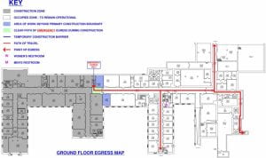 ground floor layout