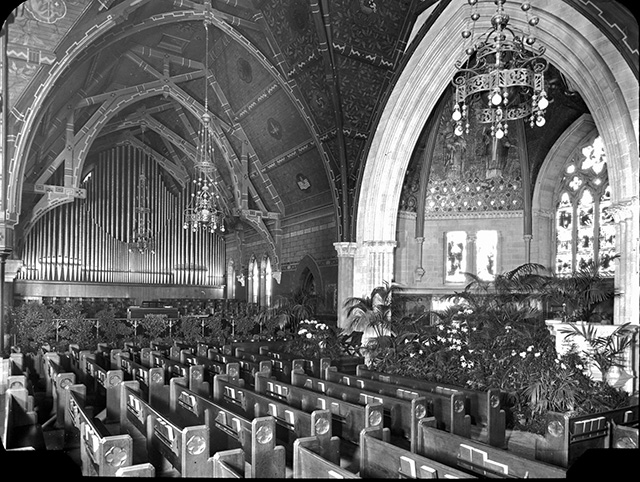 sage chapel easter 1923