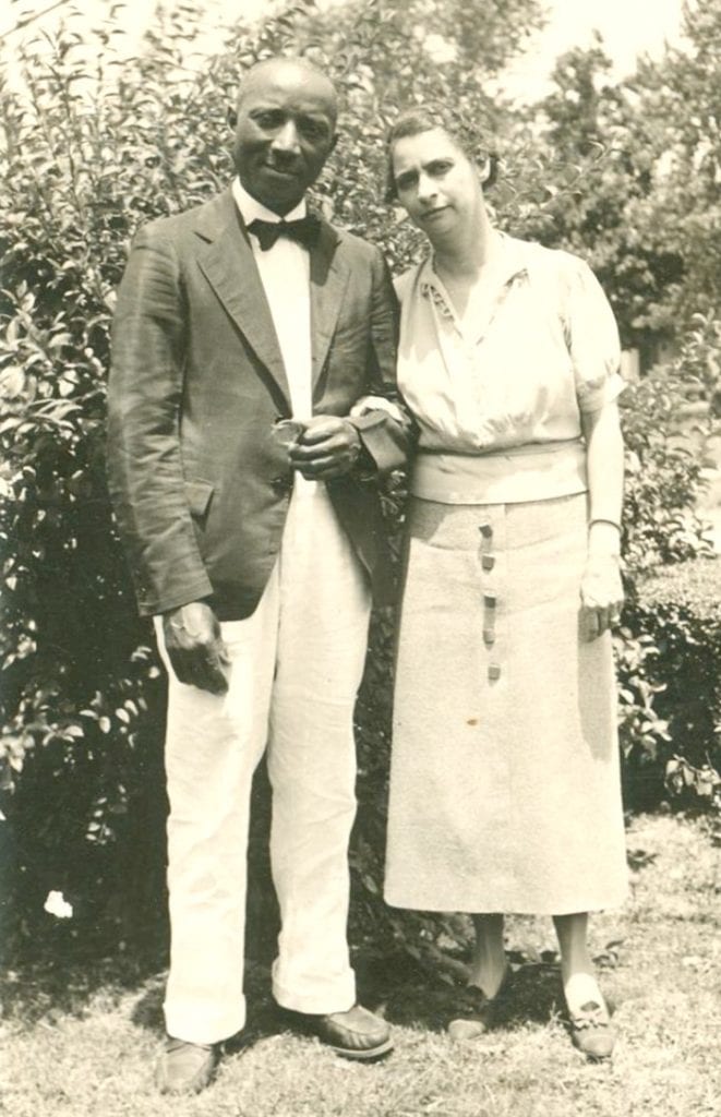 Turner and wife Louise c.1940.