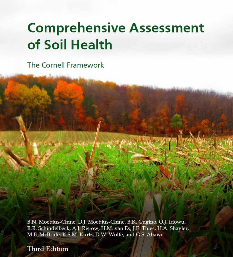 Comprehensive Assessment of Soil Health – The Cornell Framework Manual
