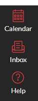inbox button on main nav bar