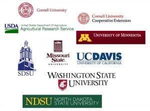 Logos for affiliated Universities