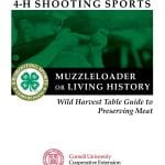 4H-Shooting-Sports_Wild-Harvest-Table_Muzzleloader_-Living-History cover