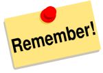 clipart with the word "Remember"